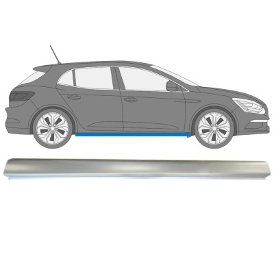 Tröskelplåt reparationspanel för Renault Megane 2016- / Höger 15010
