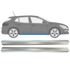 Tröskelplåt reparationspanel för Renault Megane 2016- / Vänster+Höger / Set 15009