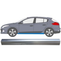 Tröskelplåt reparationspanel för Renault Megane III 2008-2016 / Vänster 16044