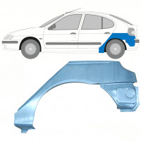 Sidovägg hjulhuskant för Renault Megane 1995-2003 / Vänster 8395