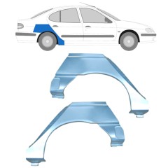 Sidovägg hjulhuskant för Renault Megane I Scenic 1995-2003 / Vänster+Höger / Set 10602