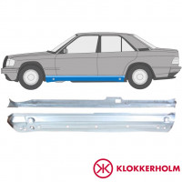 Tröskelplåt för Mercedes 190 1982-1993 / Vänster /  10905