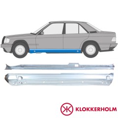 Tröskelplåt för Mercedes 190 W201 1982-1993 / Vänster / Set 10905