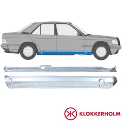 Tröskelplåt för Mercedes 190 W201 1982-1993 / Höger / Set 10903