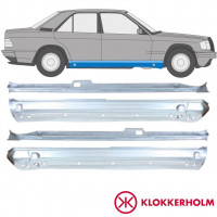 Tröskelplåt för Mercedes 190 1982-1993 / Set 10906