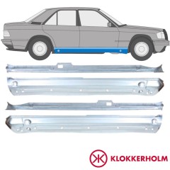 Tröskelplåt för Mercedes 190 W201 1982-1993 / Set 10906