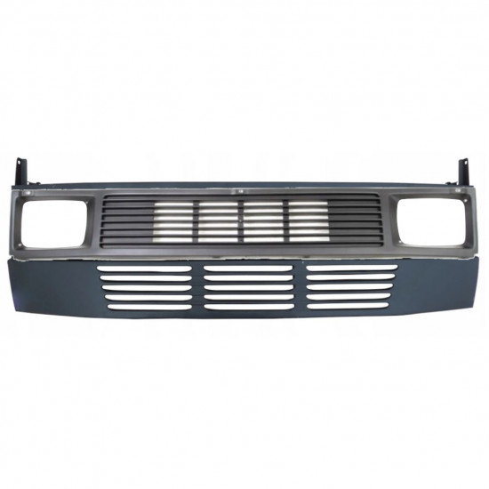 Framram + grill för Mercedes 207-410 1977-1995  / Set 10445