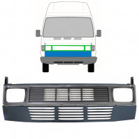 Framram + grill för Mercedes 207-410 1977-1995  / Set 10445