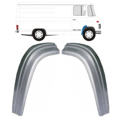 Reparationspanel till framskärm för Mercedes 406-608D 1968-1986 / Vänster+Höger / Set 11416