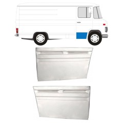 Fram dörrreparationspanel för Mercedes 406-608D 1968-1986 / Vänster+Höger / Set 11422