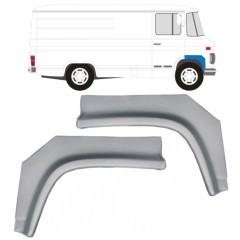 Reparationspanel till framskärm för Mercedes 406-608D 1968-1986 / Vänster+Höger / Set 11428