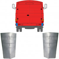Bak hörn reparationspanel för Mercedes 406-608d 1968-1986 / Set 11442