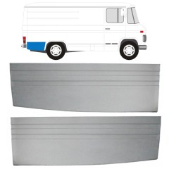 Sidovägg hjulhuskant för Mercedes 406-608D 1968-1986 / Vänster+Höger / Set 11436