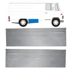 Reparationspanel set för Mercedes 406-608D 1968-1986 / Vänster+Höger / 11433