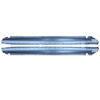 Tröskelplåt för Mercedes W114 W115 1968-1977 / Vänster+Höger / Set 10627