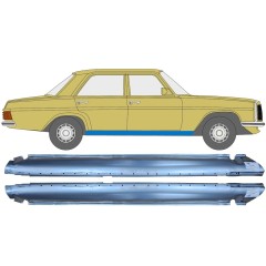 Tröskelplåt för Mercedes W114 W115 1968-1977 / Vänster+Höger / Set 10627