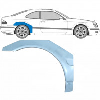 Sidovägg hjulhuskant för Mercedes CLK 1997-2003 / Höger 5932