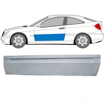 Dörreparationspanel för Mercedes CL203 2000-2008 / Vänster 8003