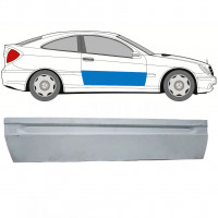 Dörreparationspanel för Mercedes CL203 2000-2008 / Höger 8002