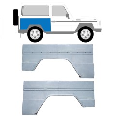 Sidovägg hjulhuskant för Mercedes G-Class W460 W461 W463 1979- / Vänster+Höger / Set 9162