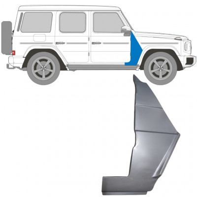 Reparationspanel till framskärm för Mercedes G-Class 1979- / Höger 10712