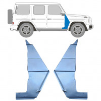 Reparationspanel till framskärm för Mercedes G-Class 1979- / Vänster+Höger / Set 10714