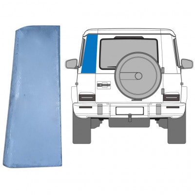 Bak hörn reparationspanel för Mercedes G-Class 1979- / Vänster 8910