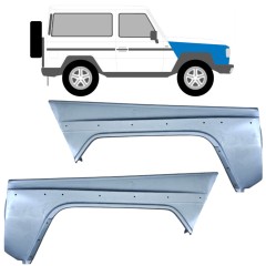 Fram skärm för Mercedes G-Class W460 1979-1993 / Vänster+Höger / Set 9182