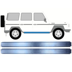 Inre tröskel reparationspanel för Mercedes G-Class W460 W461 W463 1979-2017 / Vänster = Höger (symmetrisk) / Set 11769