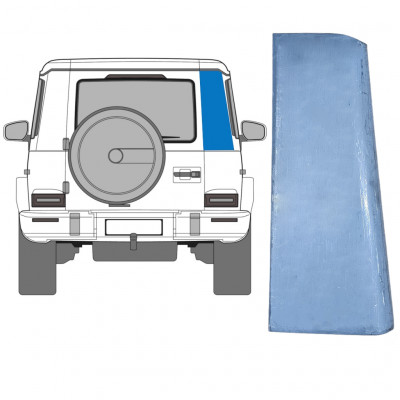 Bak hörn reparationspanel för Mercedes G-Class 1979- / Höger 8909