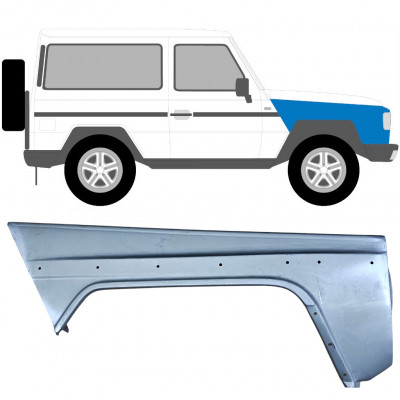 MERCEDES G CLASS 1979-1992 FRAMSKÄRM / HÖGER