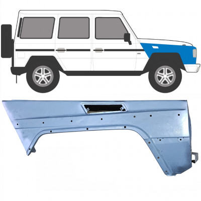 Fram skärm för Mercedes G-Class W463 1992-1997 / Höger 5553