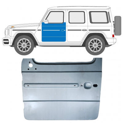 Hög front dörrar reparationspanel for Mercedes G-Class 2018- / Vänster 12787