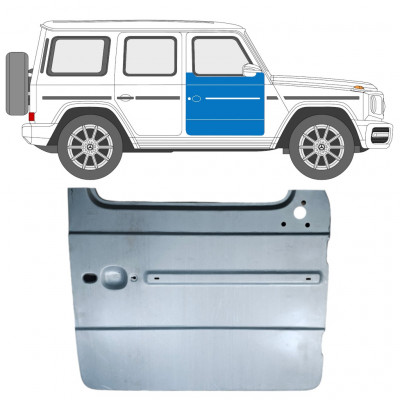 Hög front dörrar reparationspanel for Mercedes G-Class 2018- / Höger 12786