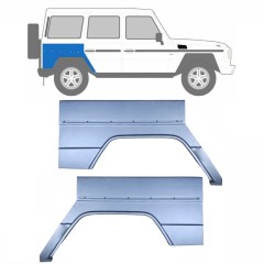 Sidovägg hjulhuskant för Mercedes G-Class W460 W461 W463 1979-2002 / Vänster+Höger / Set 9535