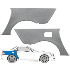 Sidovägg hjulhuskant för Mercedes SLK-Class 1996-2004 / Vänster+Höger / Set 9477
