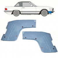 Reparationspanel till framskärm för Mercedes Sl-class 1971-1989 / Vänster+Höger / Set 10296