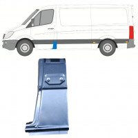 Reparationspanel för stolpe för Mercedes Sprinter 2006- / Vänster 7411