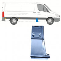 Reparationspanel för stolpe för Mercedes Sprinter 2006- / Höger 7412