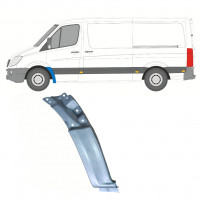 Reparationspanel till framskärm för Mercedes Sprinter 2006- / Vänster 7413