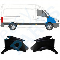 Fram skärm för Mercedes Sprinter 2006-2013 / Vänster+Höger / Set 10626