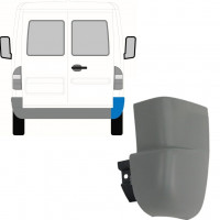 Stötfångarhörn bak för Mercedes Sprinter 1995-2006 / Höger 7397