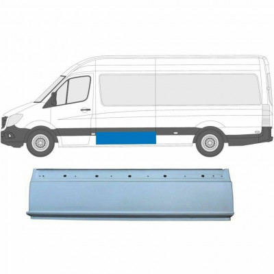 Reparation av sidopanel för Mercedes Sprinter 2006- / Vänster 5969