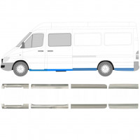 Reparationspanel set för Mercedes Sprinter 1995- / LWB / Vänster+Höger /  6757