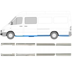 Reparationspanel set för Mercedes Sprinter 1995-2006 / Vänster+Höger / 6757