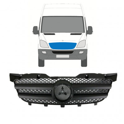 MERCEDES SPRINTER 2006-2013 FRAMGRILLAR