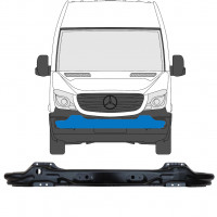 Förstärkning stötfångare fram för Mercedes Sprinter 2013-2018 9018