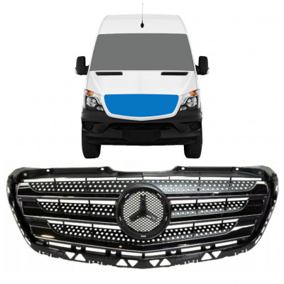 Grill för Mercedes Sprinter 2013-2018 7496