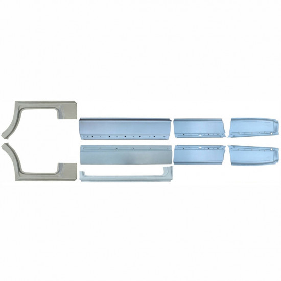 Reparationspanel set för Mercedes Sprinter 2006-2018 / Vänster+Höger / 10665