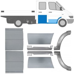 Reparationspanel set för Mercedes Sprinter 1995-2006 / Vänster+Höger / 6751